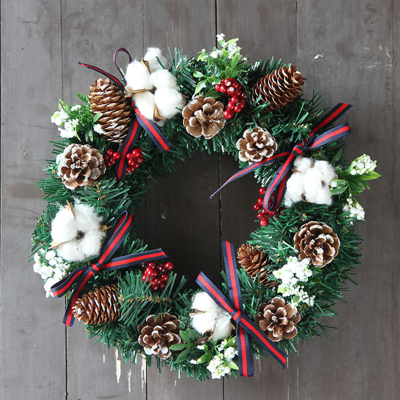 Christmas Door Wreath