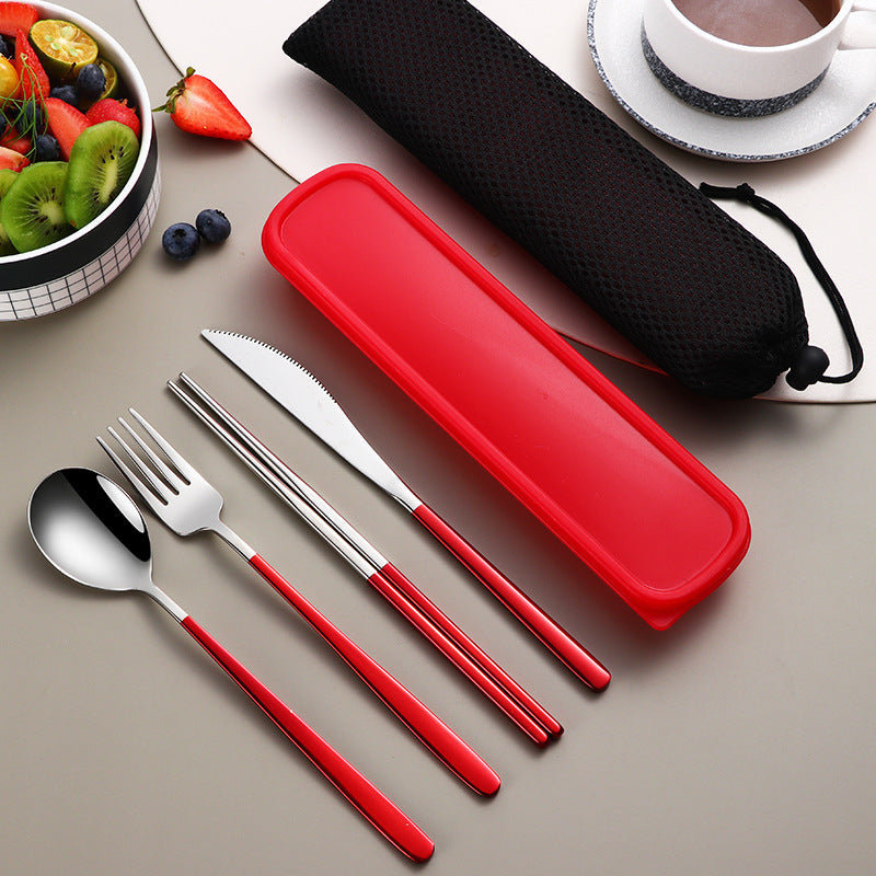 Dinnerware Set With Case