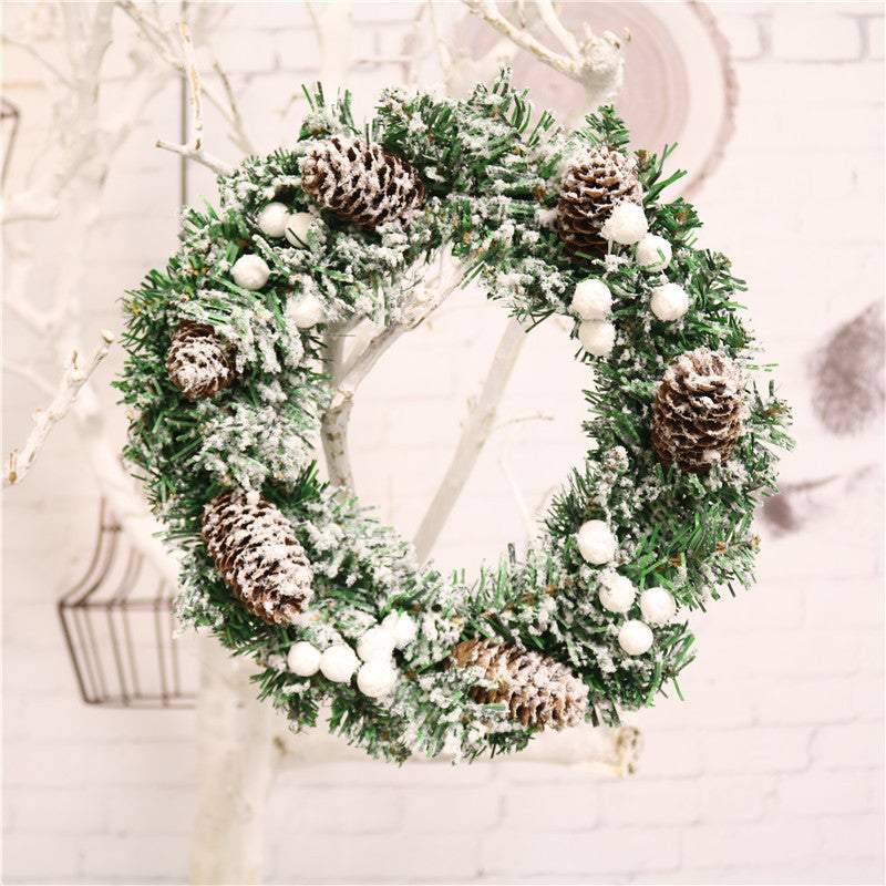 Christmas Door Wreath