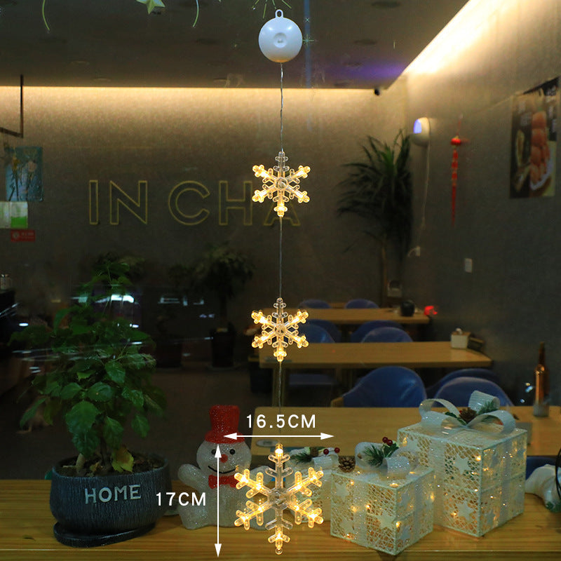 Christmas 3pcs LED Light Star