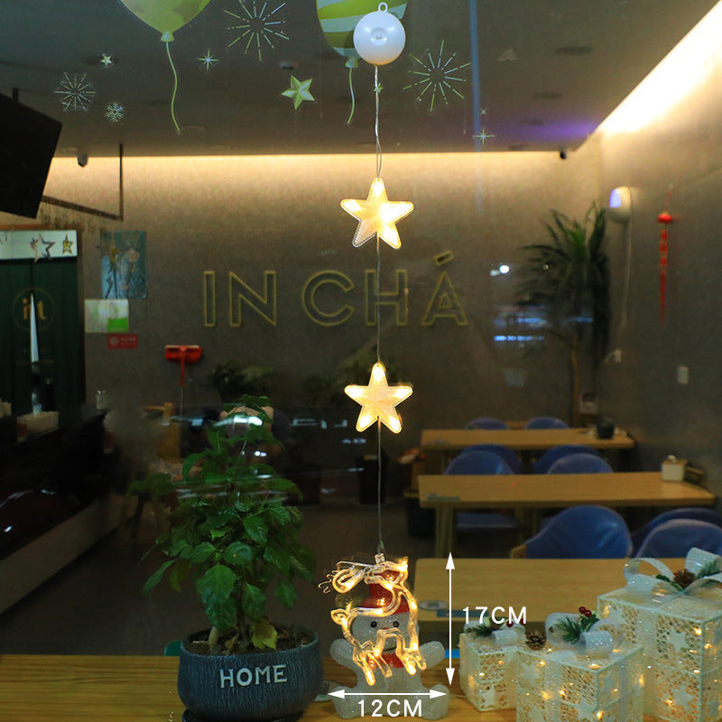 Christmas 3pcs LED Light Star