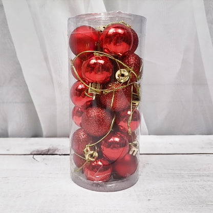 Christmas Shiny Matte Christmas Ball