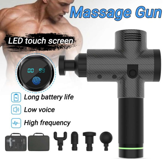 Body Muscle Massager Electric Therapy Guns