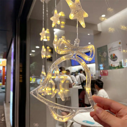 Christmas 3pcs LED Light Star