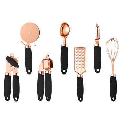 Kitchen Household Peeler Copper Plating Set