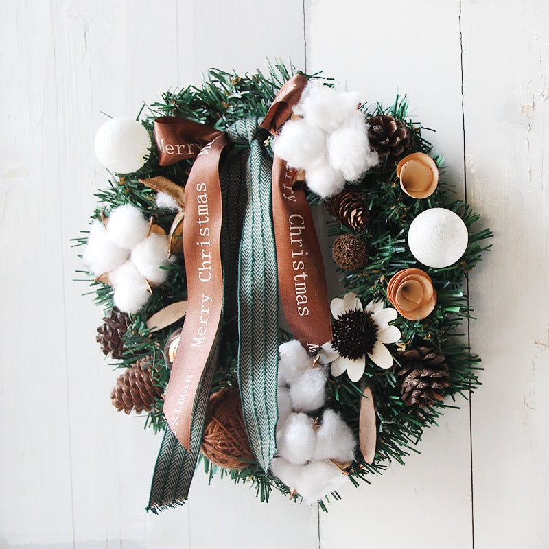 Christmas Door Wreath