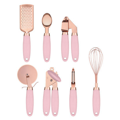 Kitchen Household Peeler Copper Plating Set