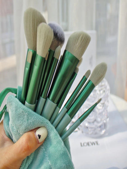 Portable Soft Hair Makeup Brush Set