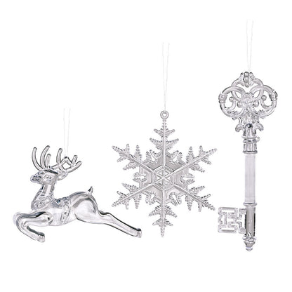 Transparent Christmas Pendant