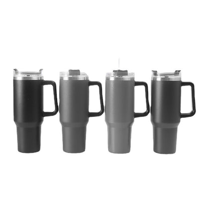 Stainless Steel Insulated Cup 40oz Straw