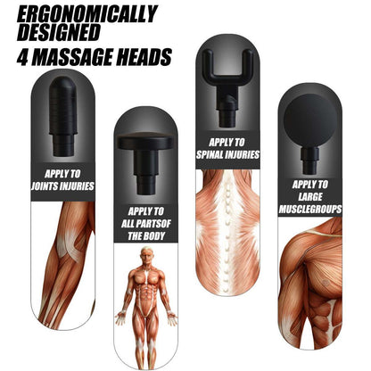 Body Muscle Massager Electric Therapy Guns