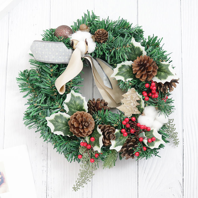 Christmas Door Wreath