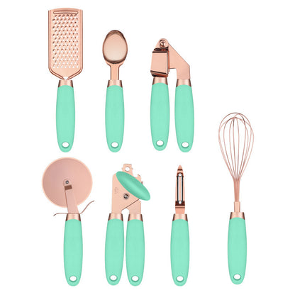 Kitchen Household Peeler Copper Plating Set