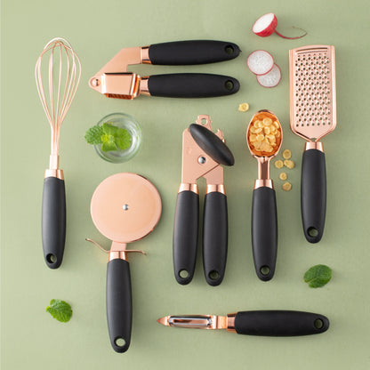Kitchen Household Peeler Copper Plating Set
