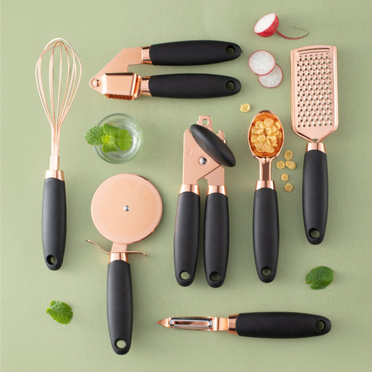 Kitchen Household Peeler Copper Plating Set