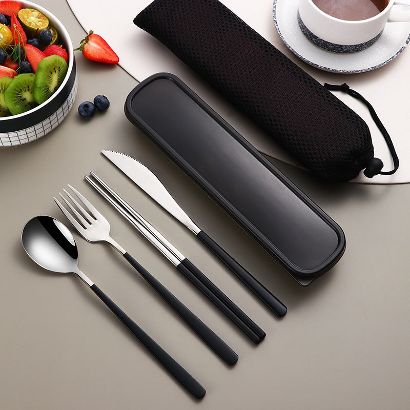 Dinnerware Set With Case