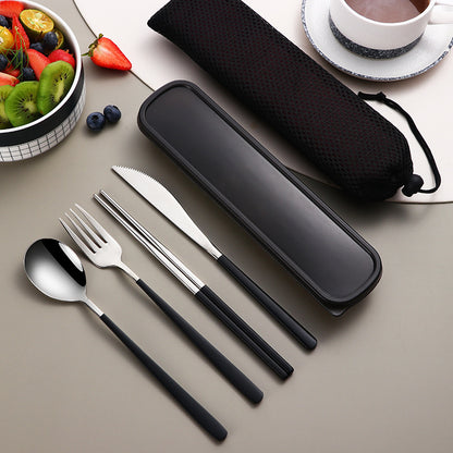 Dinnerware Set With Case