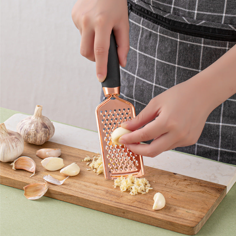 Kitchen Household Peeler Copper Plating Set