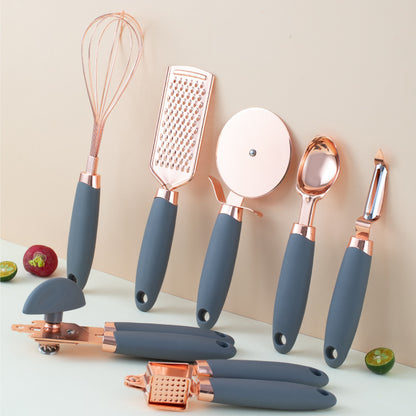 Kitchen Household Peeler Copper Plating Set