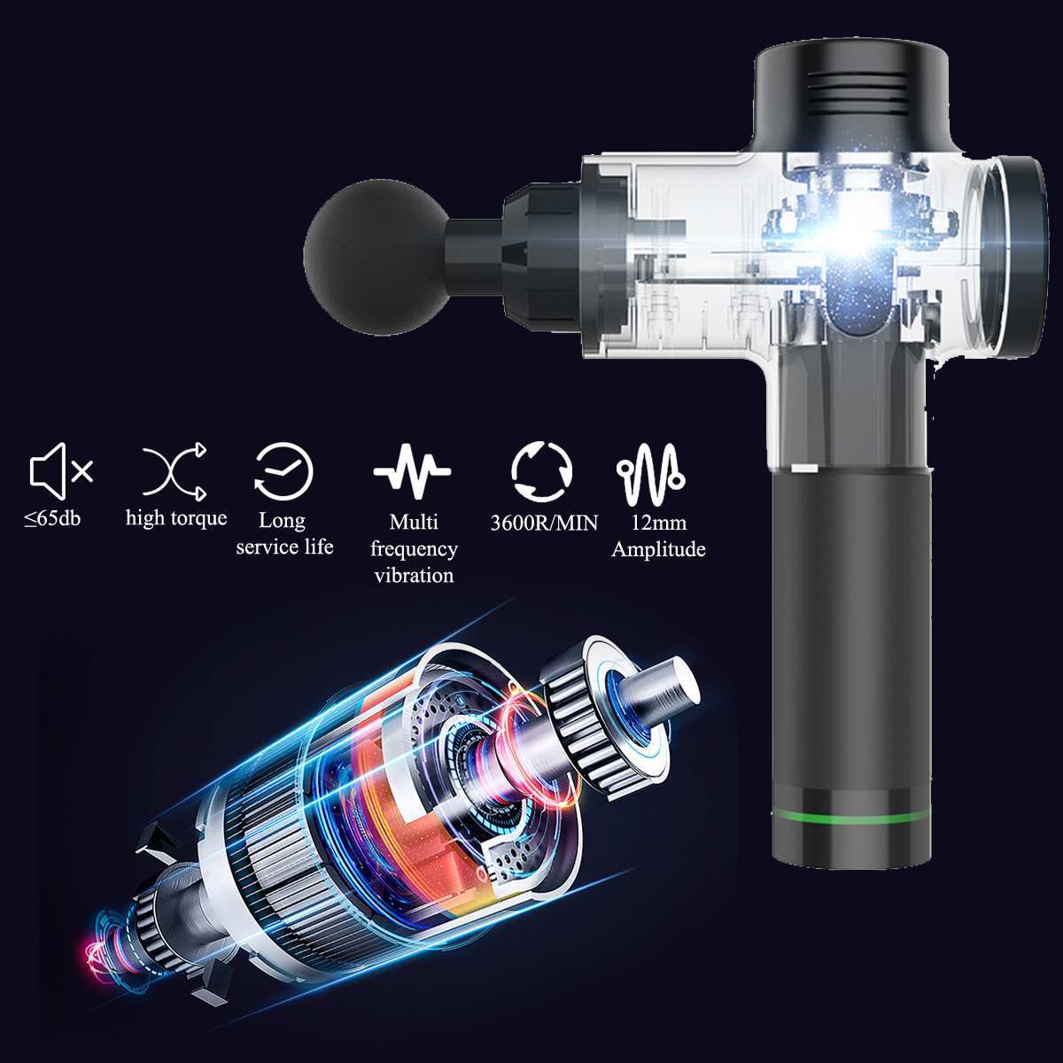 Body Muscle Massager Electric Therapy Guns