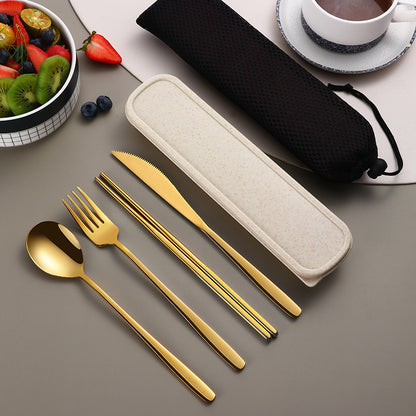 Dinnerware Set With Case