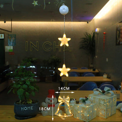 Christmas 3pcs LED Light Star