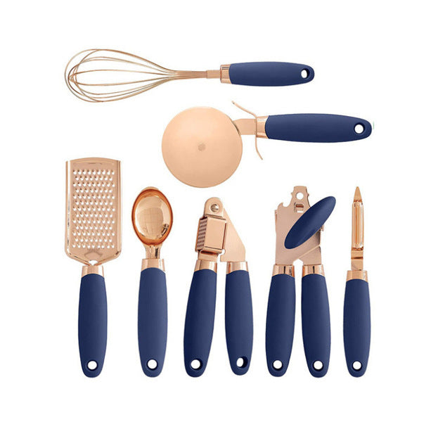 Kitchen Household Peeler Copper Plating Set