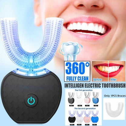 360 Degrees Intelligent Automatic Electric Toothbrush