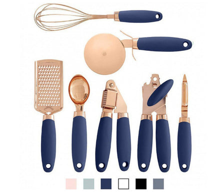 Kitchen Household Peeler Copper Plating Set