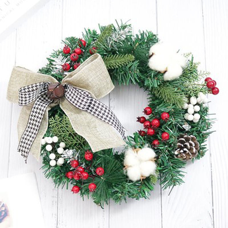 Christmas Door Wreath