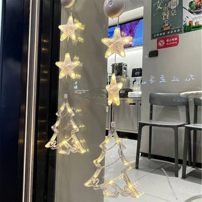 Christmas 3pcs LED Light Star