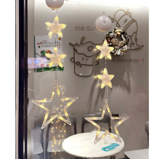 Christmas 3pcs LED Light Star
